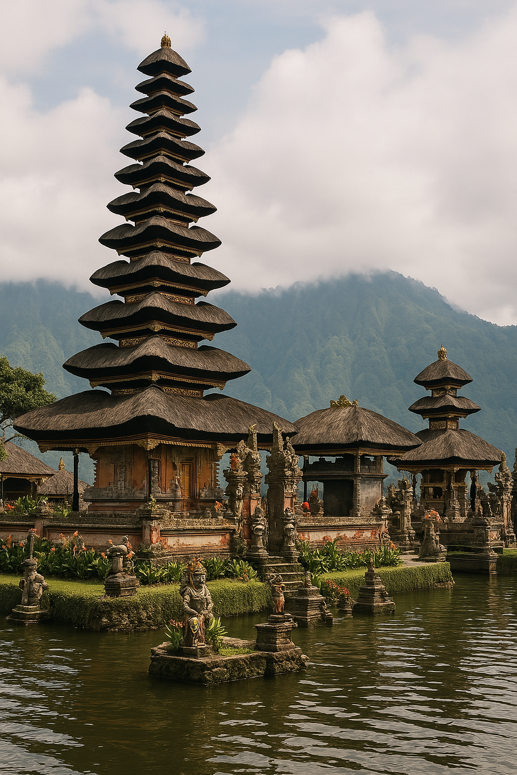 Historical temples of Bali