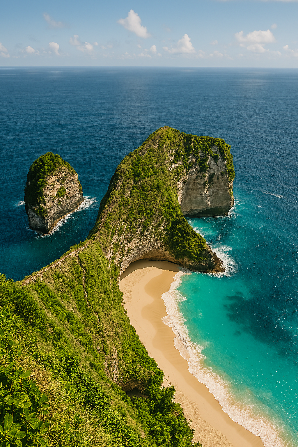 Kelingking Beach