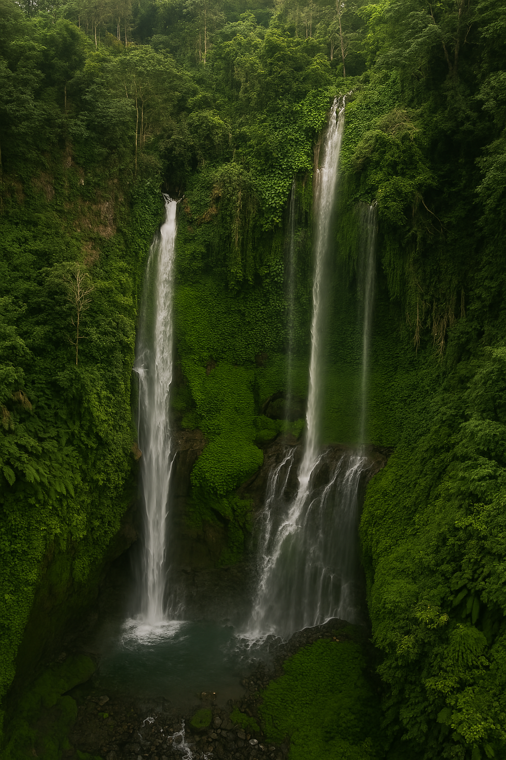 Sekumpul Waterfall